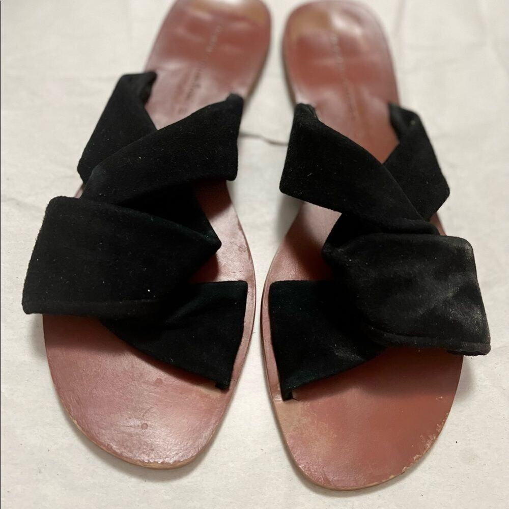 Zara Basic Collection Sandals Size 37 - image 1